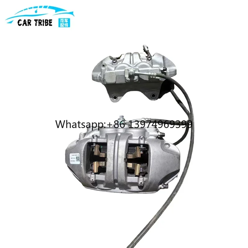 For Tesla Model Y 2021-2024 Front Brake Caliper Front and Rear Base Brake Pump