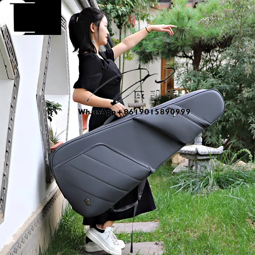 

2022 Jingying Music Guitar Accessories,Ultra Thick Pearl Cotton 41 Inch Folk Guitar Bags Waterproof Electric/Bass Guitar Bags