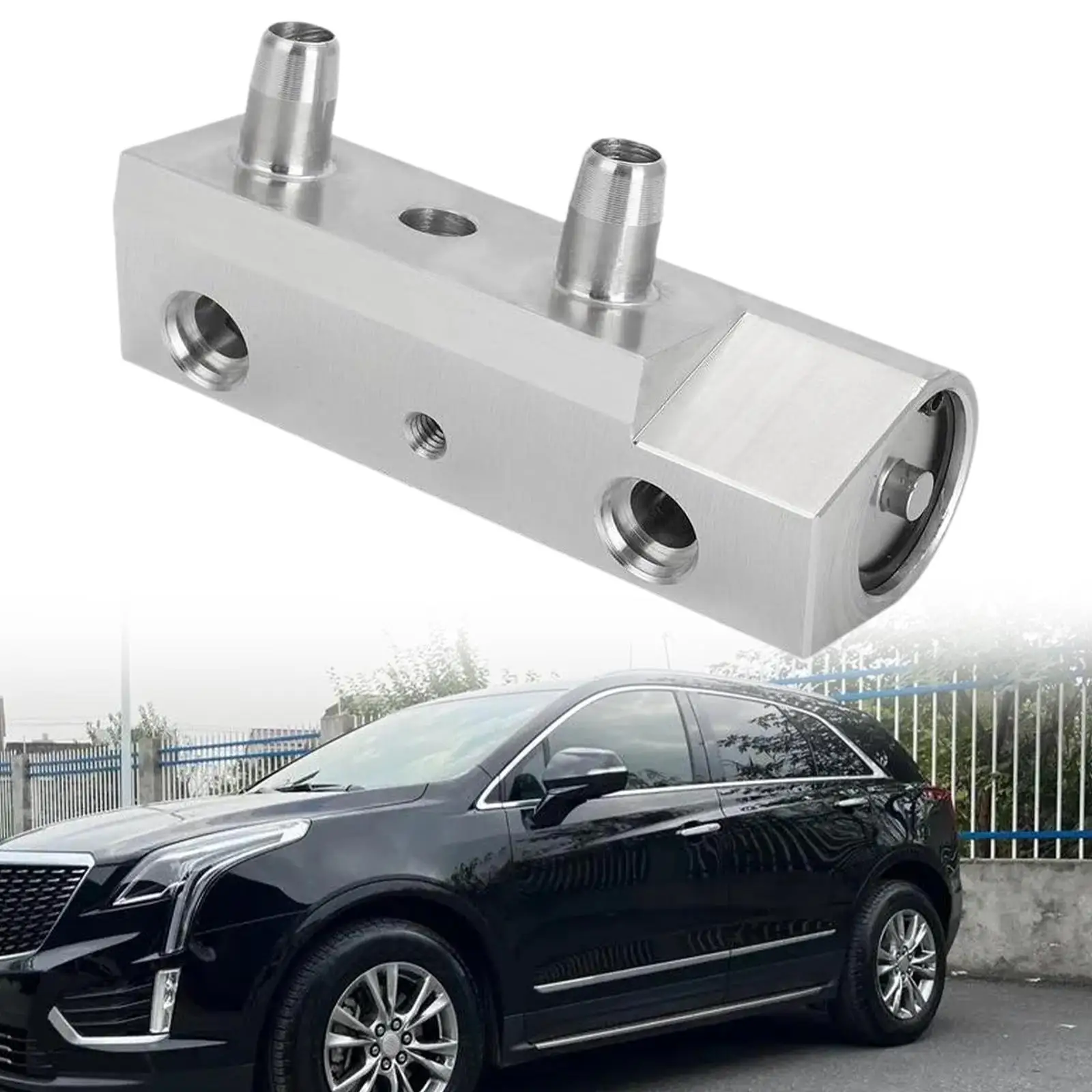 

Термовыпускной клапан Trans Cooler 86774933 Запасные части, простая установка, аксессуары для кулера двигателя автомобиля, совместимые с GMC