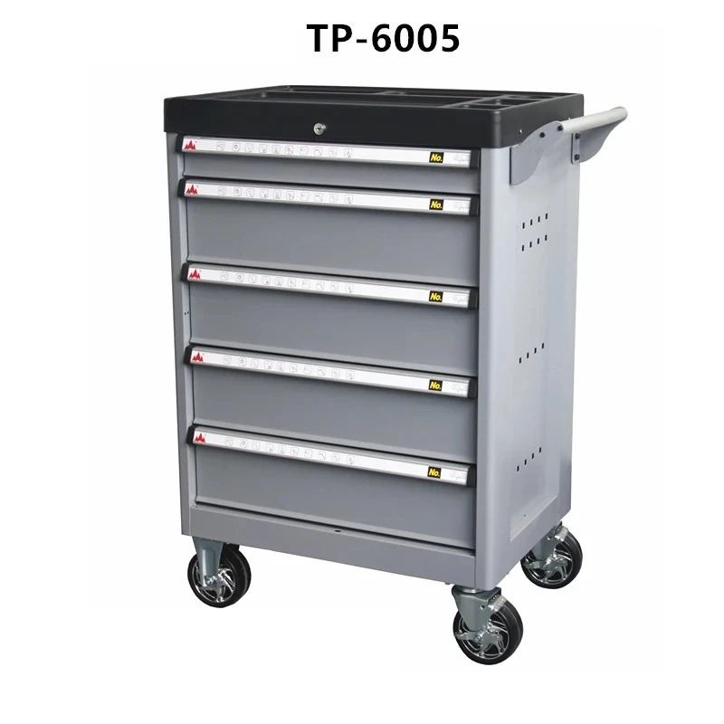 User-Friendly Auto Repair Cart, Lightweight Widened High Cabinet, Mobile  Trolley with Drawers and Double Doors