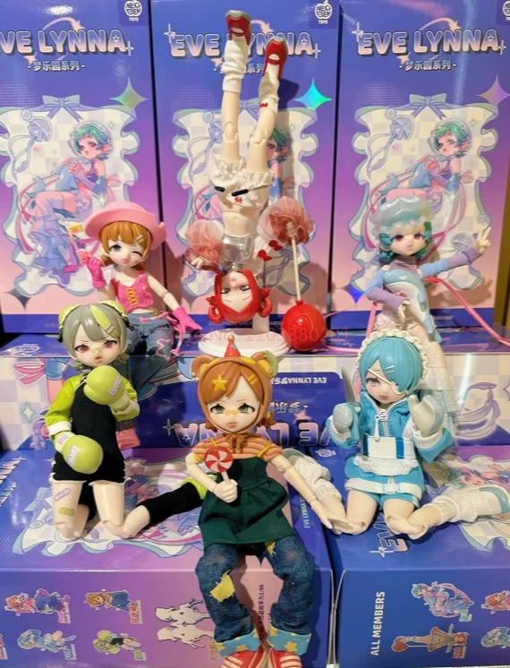 Original 1/12 Bjd Eve Lynna Dream Park Series อะนิเมะ Action Figure Mjd เคลื่อนย้ายได้ตุ๊กตา Kawaii รุ่นของเล่นเด็กรุ่นของขวัญวันเกิด