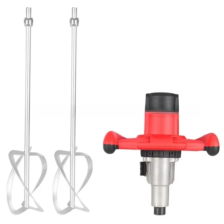 

1800W 220V/50HZ Food Mixer High Efficiency Mixing Soap Dispersing Liquid Washing 20L-200L Mixer Machine With Stainless Steel Rod
