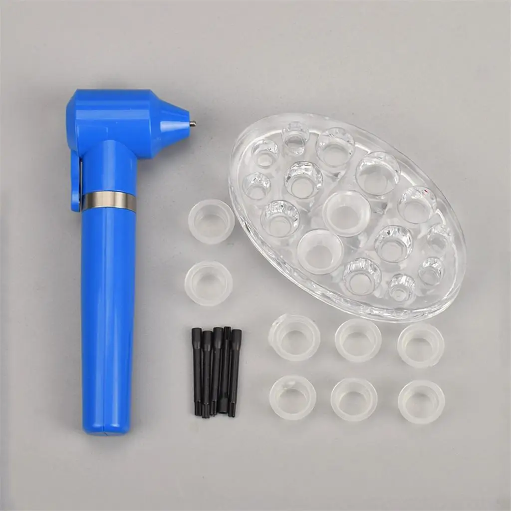 

Electric Microblading Ink Mixer Mixing Sticks Pigment Cups Holder Set