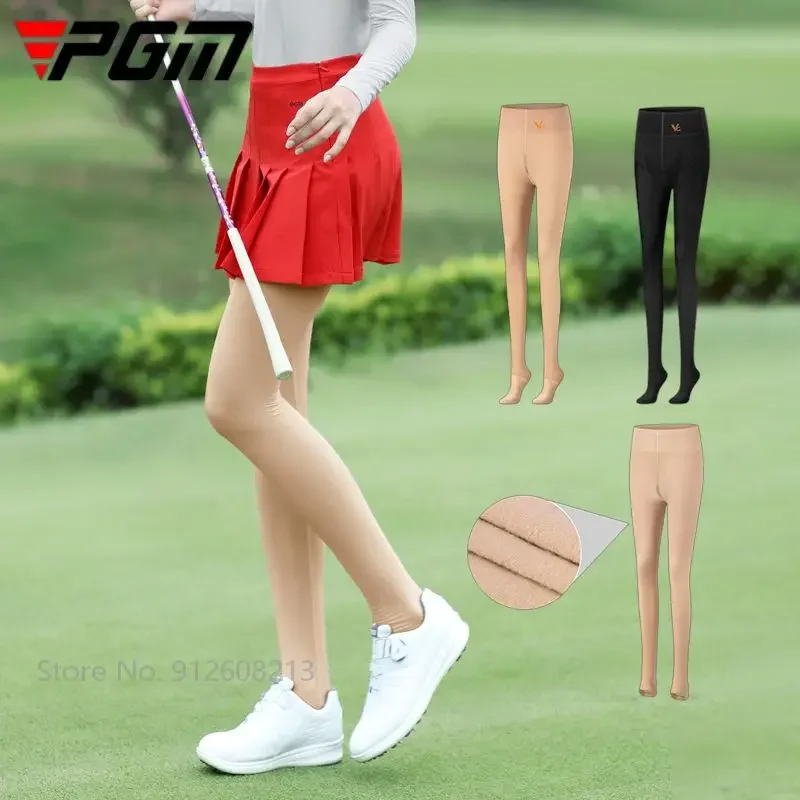 Women Elastic Legging Stocking Winter Thicken Panty-Hose Ladies Slimming Soft Golf Pants High Waist Warm Long Leg Socks Trousers