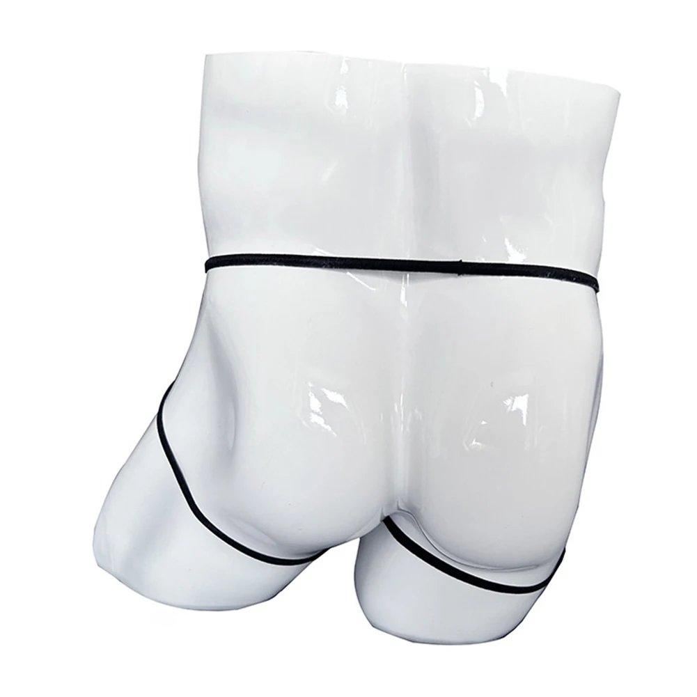 الرجال مثير الدانتيل انظر من خلال الملابس الداخلية السراويل منخفضة الارتفاع سراويل داخلية السروال الصلبة ملخصات الورك رفع خفيفة الوزن الذكور ثونغ #2