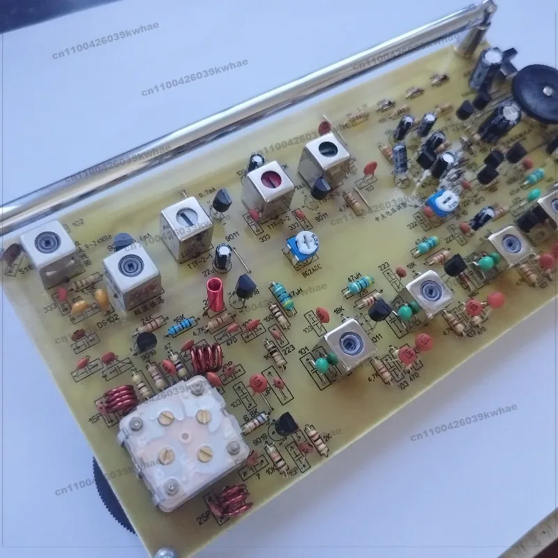 For Kit for Discrete Components HF FM Two Band Radio