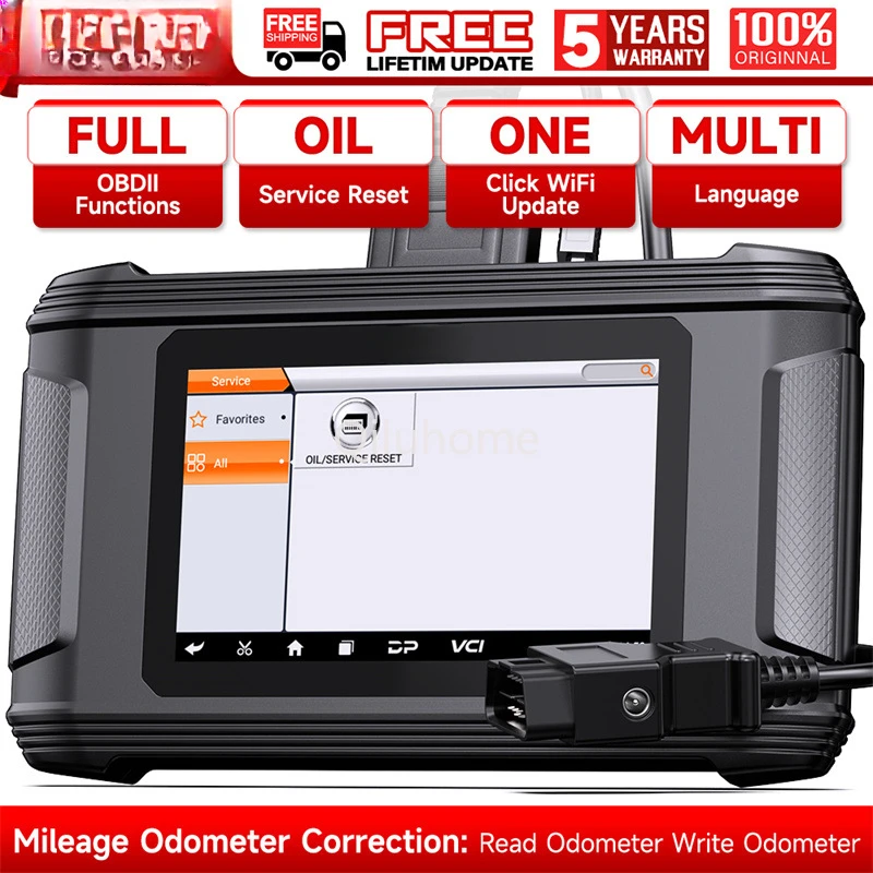 Car Mileage Correction Tool Mileage Adjustment OBDII Detection Car Maintenance Instrument