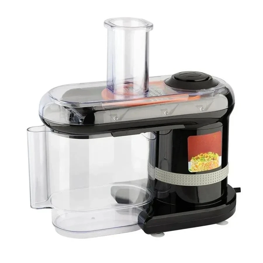 7 in 1 Multifunctional Electric Vegetable Cutter, Automatic Salad Maker, Cheese Grater Slicer Shredder for Home Food Preparation