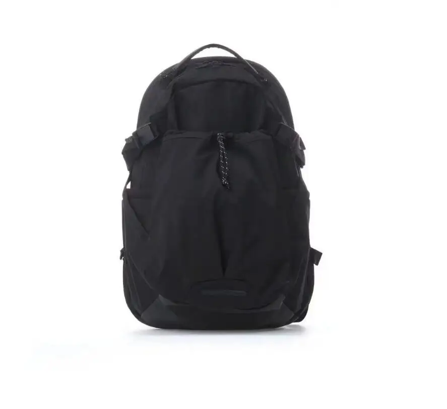 Backpack Men's Women's Nylon Drawstring Sports Travel Bag Simple Solid Color Portable Travel Tennis Bag Student Backpack