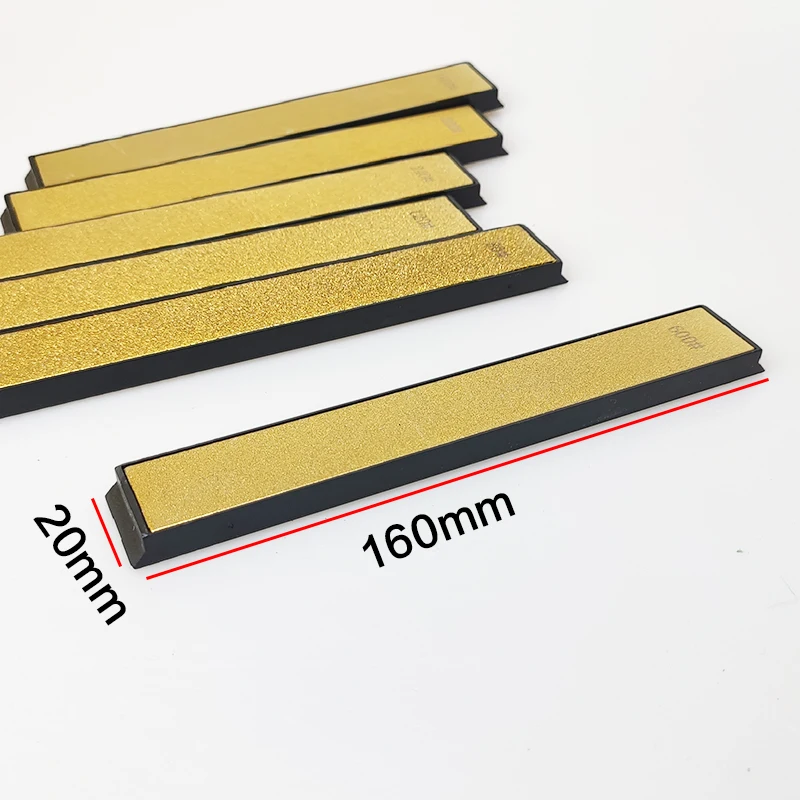 Golden Diamond Whetstone knife polish blade sharpen tune edge 120‑1600 grit Fixed‑Angle Oil Stone for household chef knives view 6