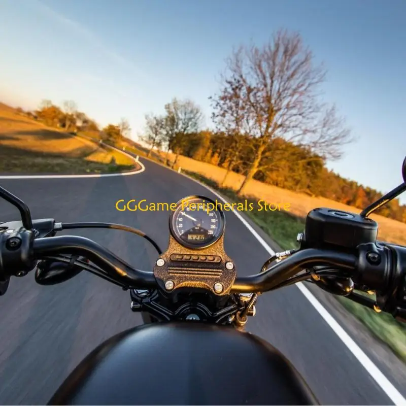 U55B Rearview Mirror Mounted Phone Stand Fixing Rod Extension Arm 17mm Ball Head