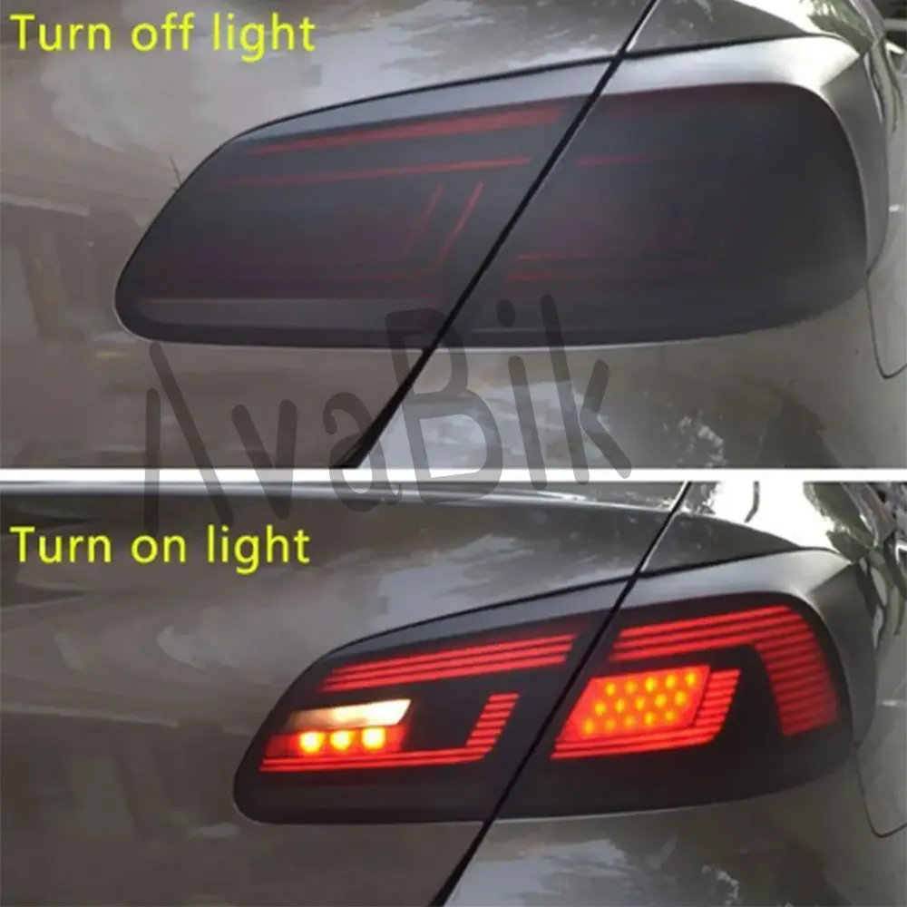 

30X60 Tph Car Headlight Protection Film PPF matte black Car Lamp LED Tail light Motorcycle smoke black Protectiver Stickers tint