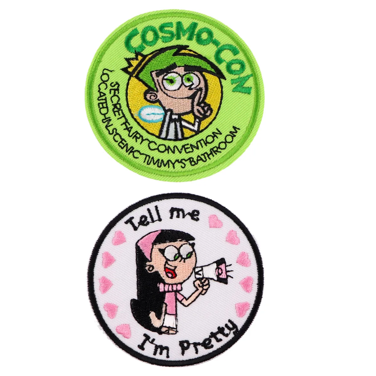 

Anime Words Embroidered Patch Iron On Patches For Clothing Stickers Patches On Jackets DIY Clothes Stripes For Childrens