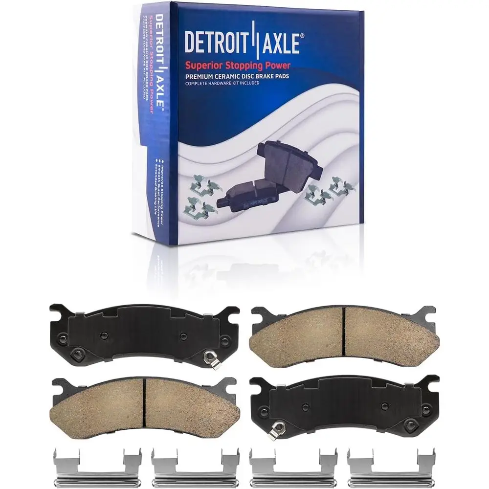 GM 1500 Front Brake Kit 6