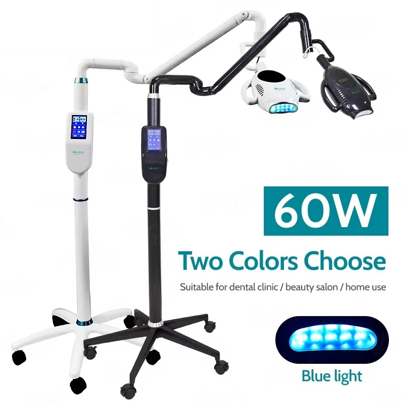 

Dental Grade New Touch Screen 60W 65W Professional Bright Smile Laser Cosmetic Teeth Whitening Led Blue Red Light Machine
