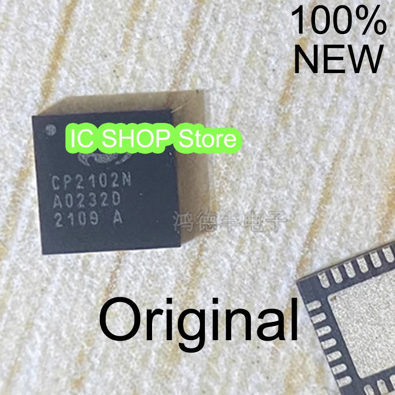 

CP2102N-A01-GQFN28R CP2102N QFN 100% Original Brand New