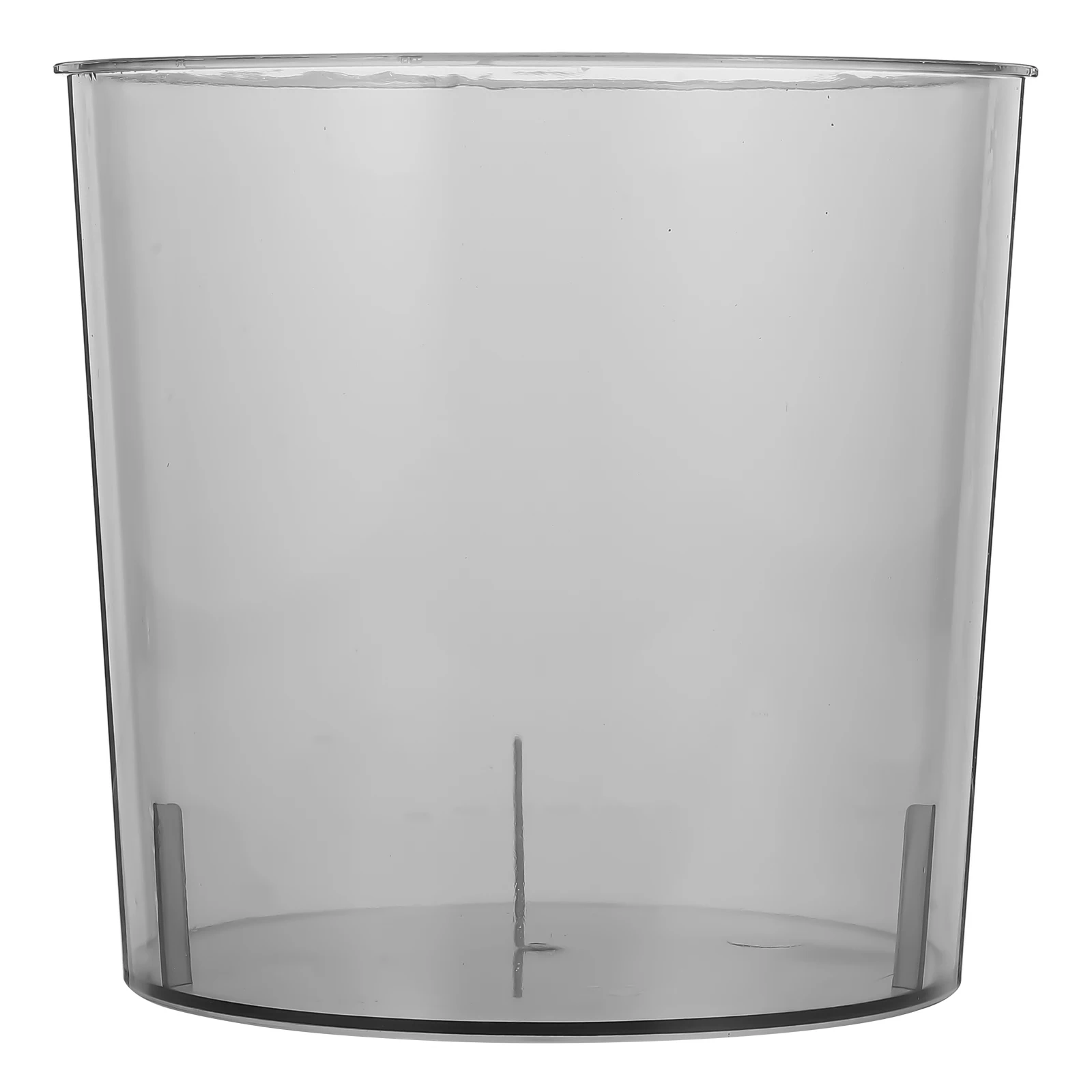 

High-value Garbage Can Decorative Trash Home Small Bathroom Waste Bin Grey Rubbish Household Office