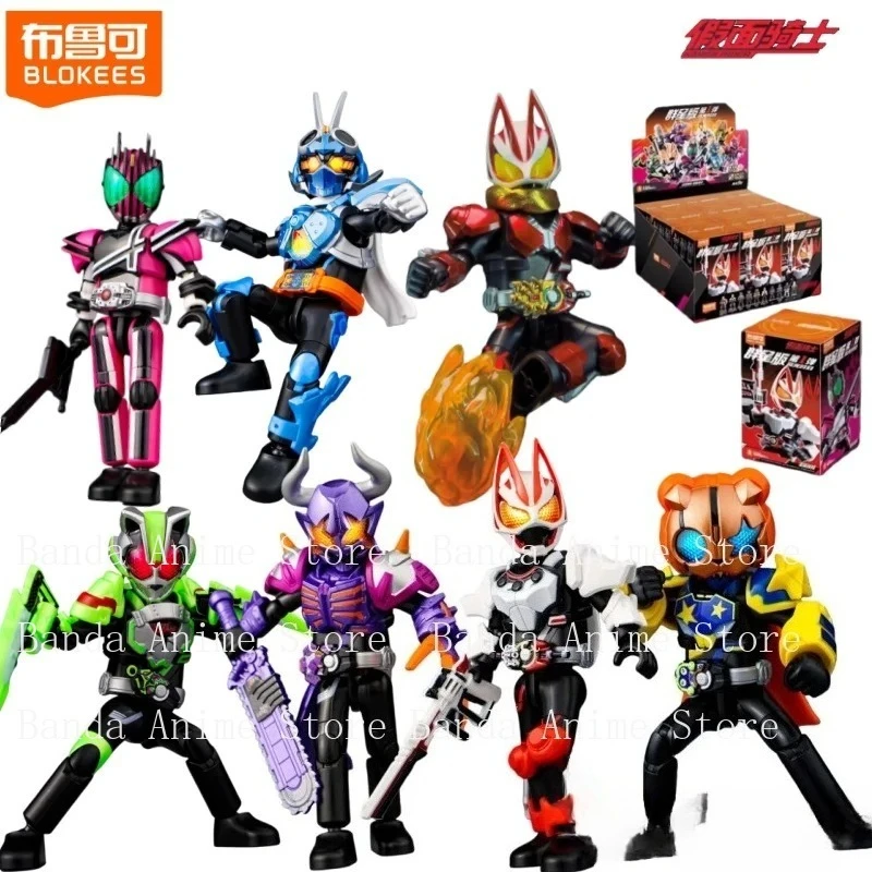 

В наличии: BLOKEES Kamen Rider Assemble Star Edition 1 Tycoon Buffa PunkJack — коллекционная модель игрушки, подарок на день рождения, экшн-фигурка