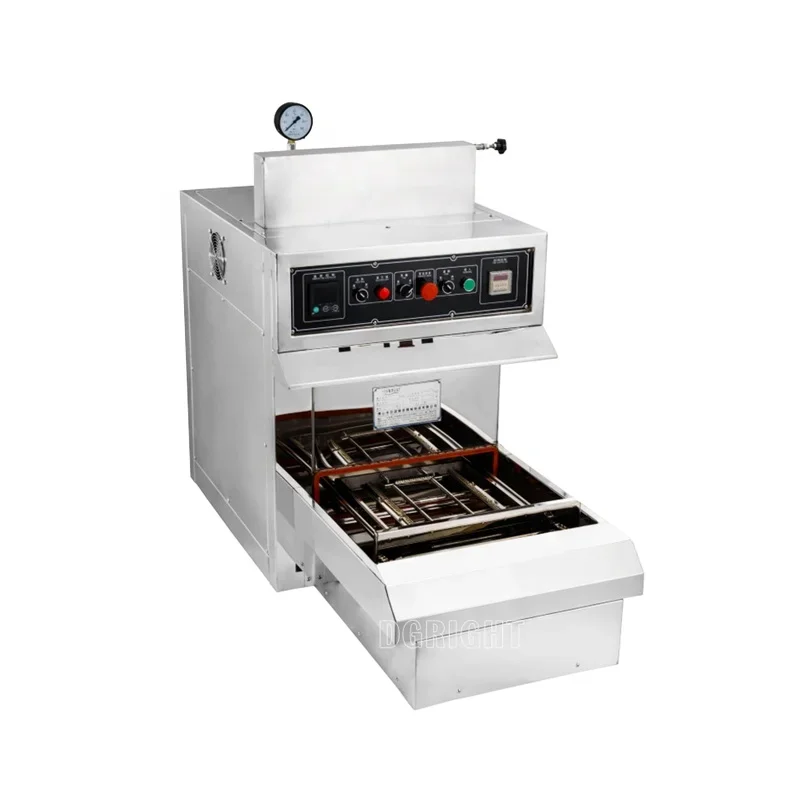 Continuous Laboratory Sample Setting and Drying Small Fabric Stenter Machine