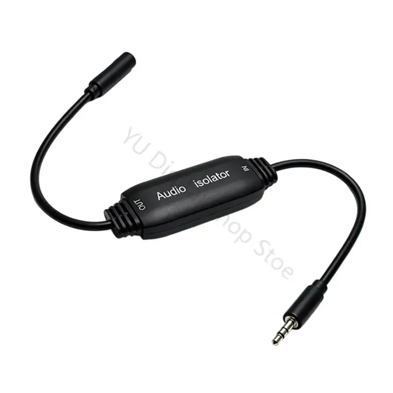 96BA Universal RCAs Interfaces Noise Canceller Solves Common Interferences Issue In Various Sound Applications