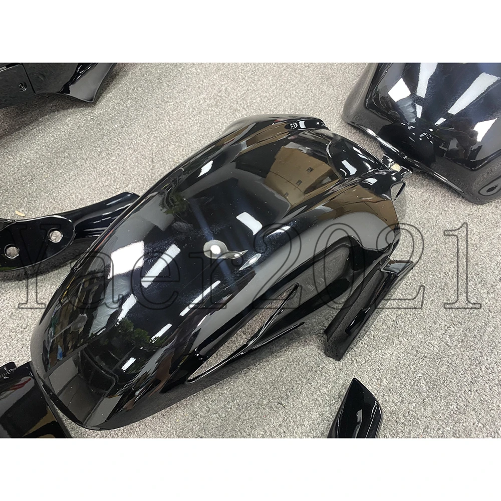 Motorcycle Fairing Kit ABS Plastic Body Cowl Full Bodykit Black Accessories For Honda CBR600 CBR 600 F3 1997 1998