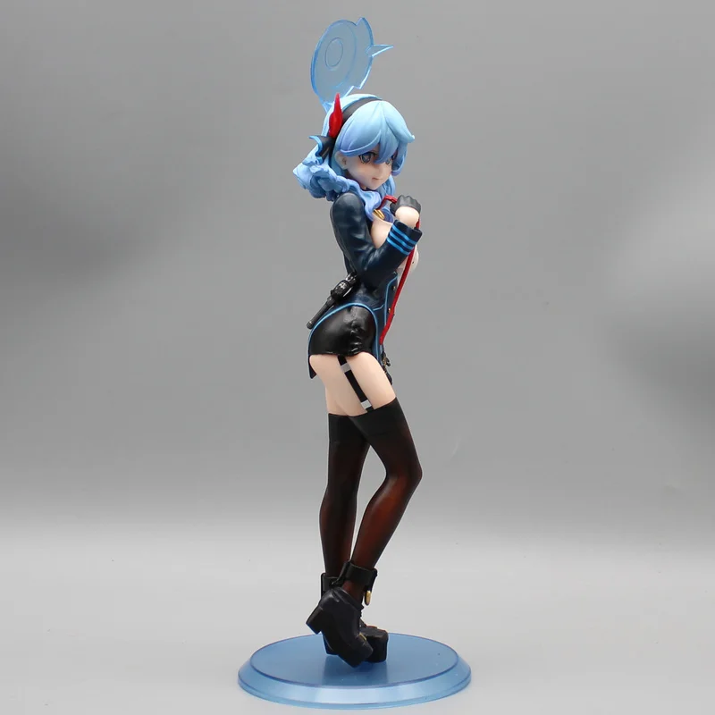 Anime 25cm Blue Archive Amau Ako Cerberus Project Lemon Song Anime PVC Action Figure Toy Game Collectible Model Doll Gifts