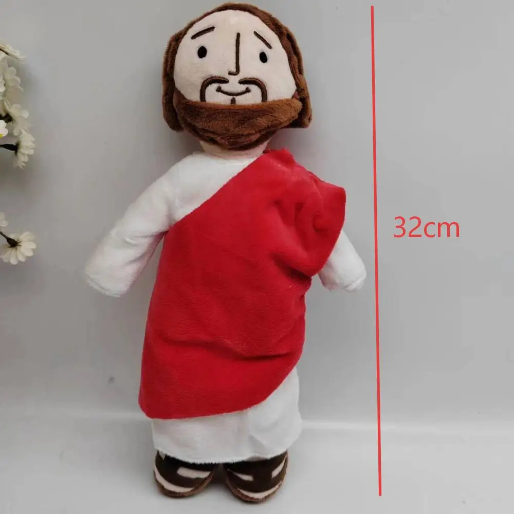 Decoração de casa cristã virgem maria bonecas educacionais virgem maria brinquedos de pelúcia travesseiros de pelúcia jesus bonecas de pelúcia brinquedos de pelúcia