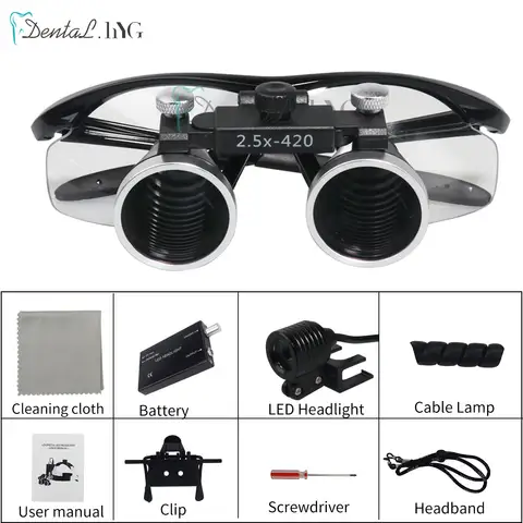 10 best sales दंत चिकित्सक आवर्धक चश्मा - №2