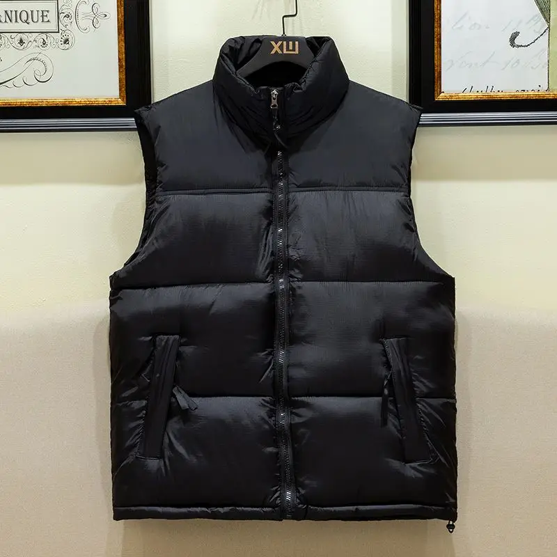 

Men's Thermal Cotton Vest Insulated Layering Jacket with Ergonomic Cut Perfect for Running Hiking Cold Weather Adventures​