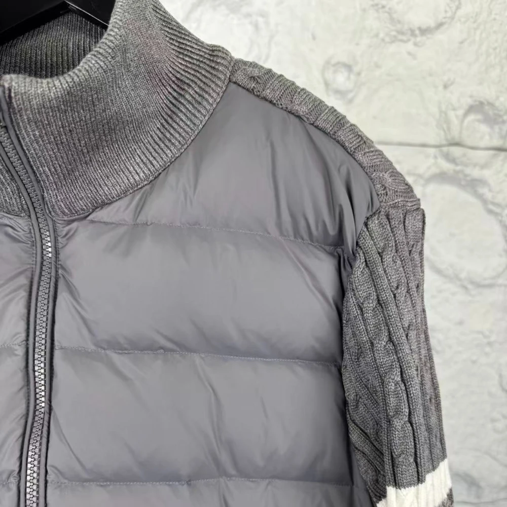 Luxury Brand Men Down Jacket Winter Men High Quality Hooded Warm Sweater Casual Thicken Male Designer Winter Jackets Warm Coat