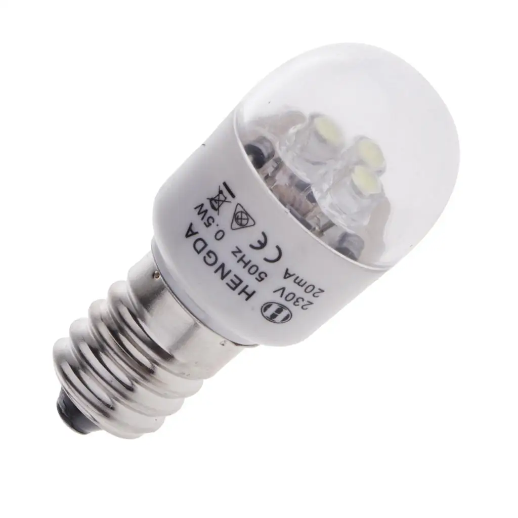 Domestic Sewing Machine LED Light Bulb 0.5W for Brother Singer Feiyue Acme Juki Butterfly