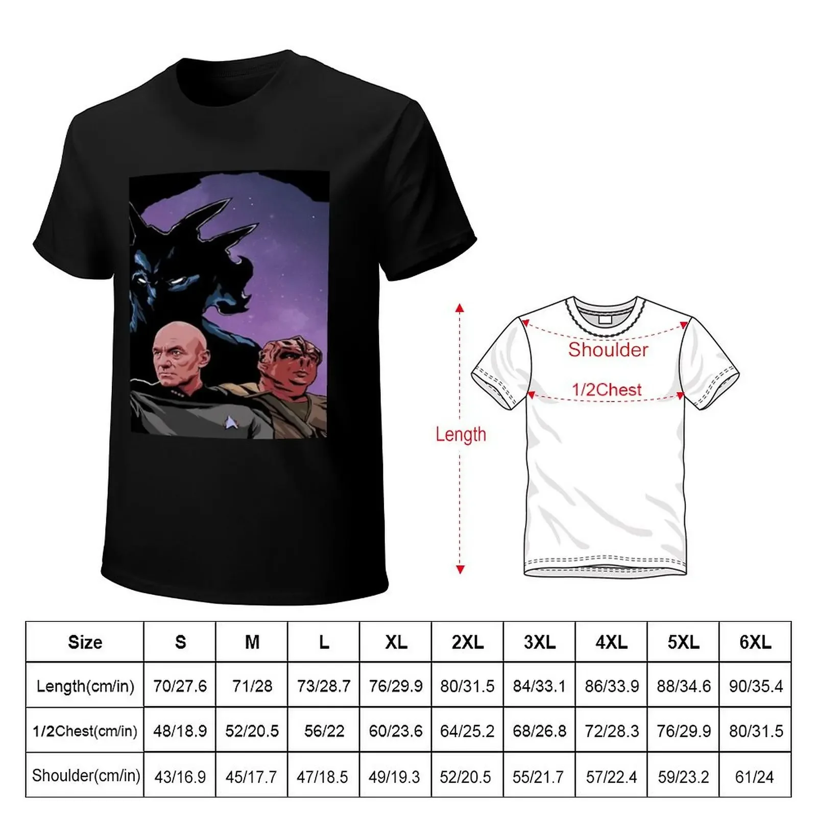 Darmok And Jalad At Tanagra T-Shirt oversized custom shirt essential t shirt summer tops Short sleeve tee men