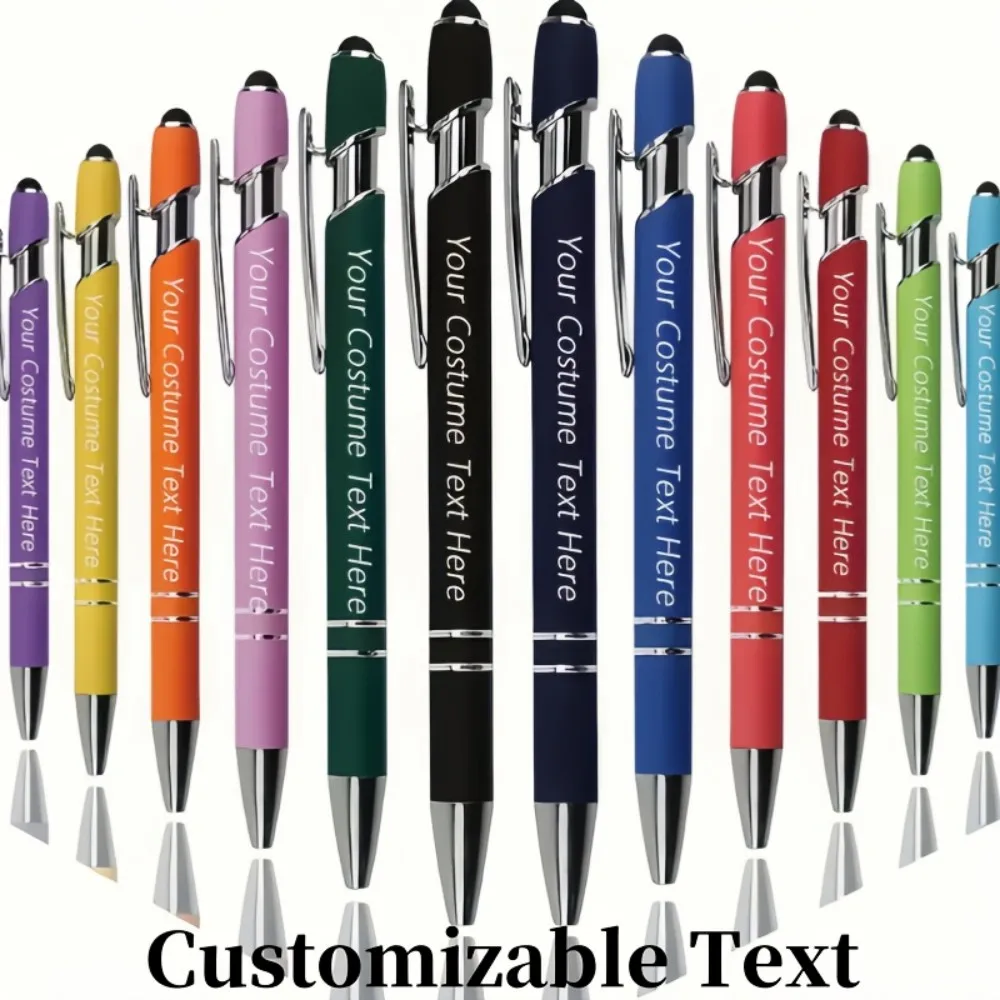 Customizable Metal Ballpoint Pen Elegant Gift for Men & Women, Durable Metal Construction, Ideal for  Graduation Gifts