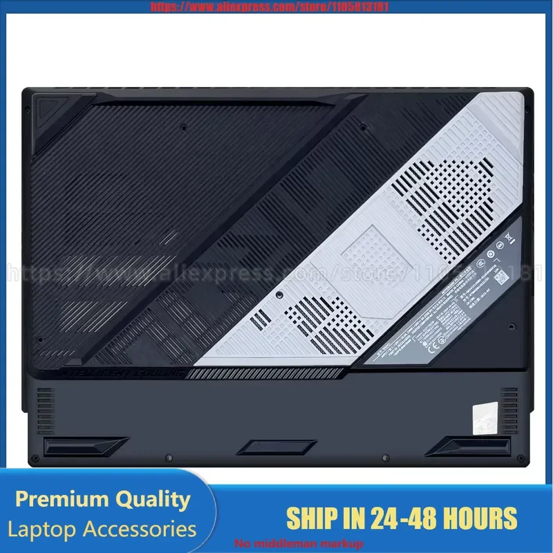 For ASUS ROG Strix G16 G814 G834JY G834J Bottom Case D Shell Cover Replacement Laptop Base Housing