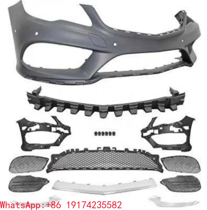 

For Front Bumper For E Class W207 Upgrade To Style For Classic Auto Part