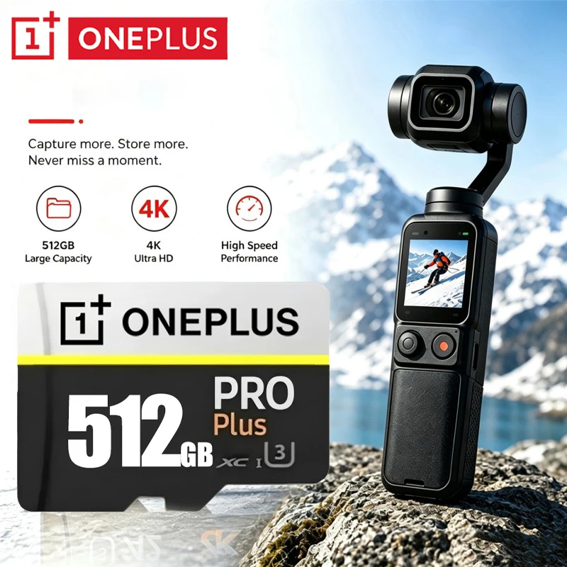 OnePlus Hot Sale Memory Card Class10 High Capacity U3 V30 Micro SD Card Multiple Sizes For Computer Monitoring Phone Camera