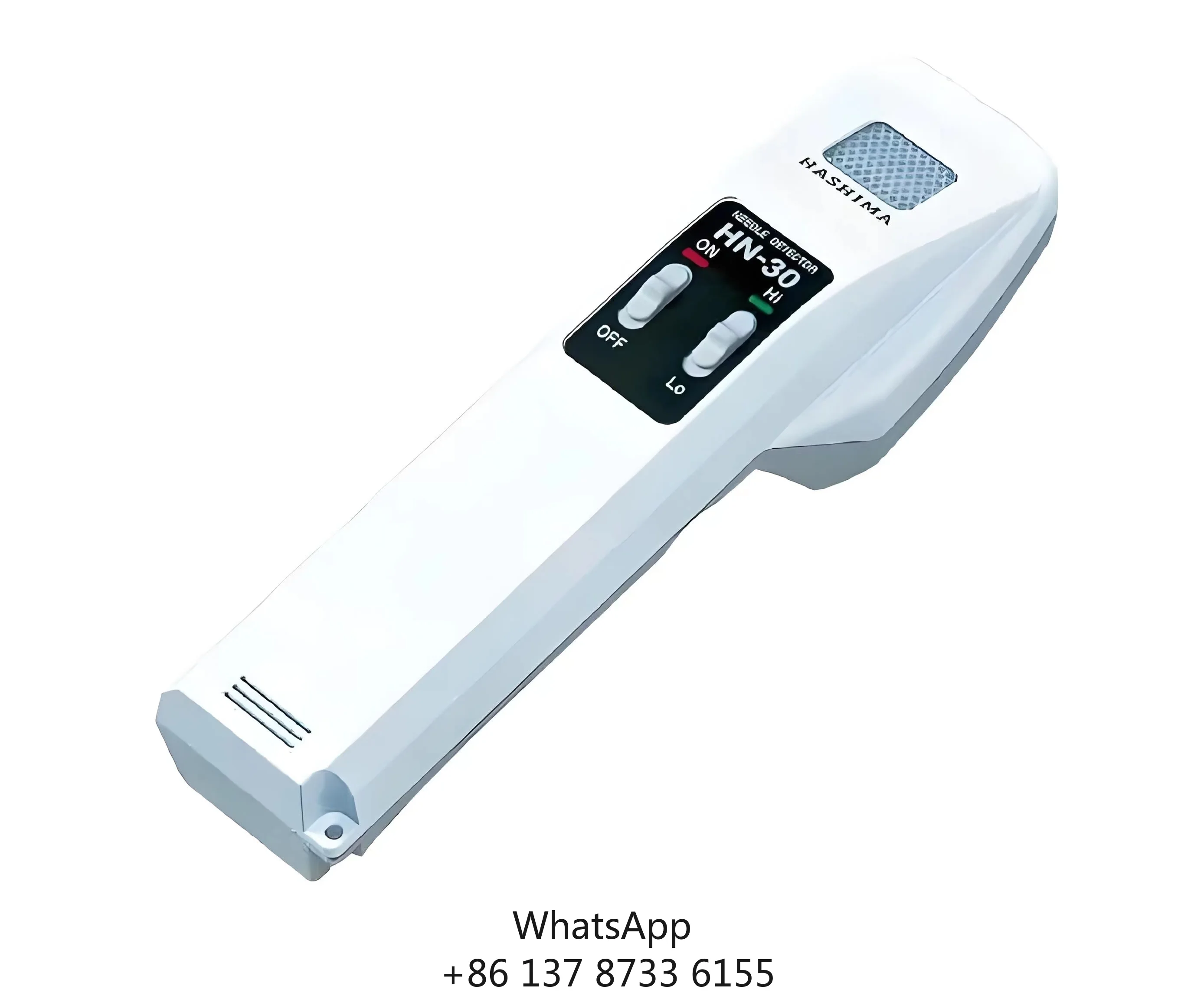 

Hot Selling Industrial Handheld Portable Broken Needle Metal Inspection System Testing Equipment Machine