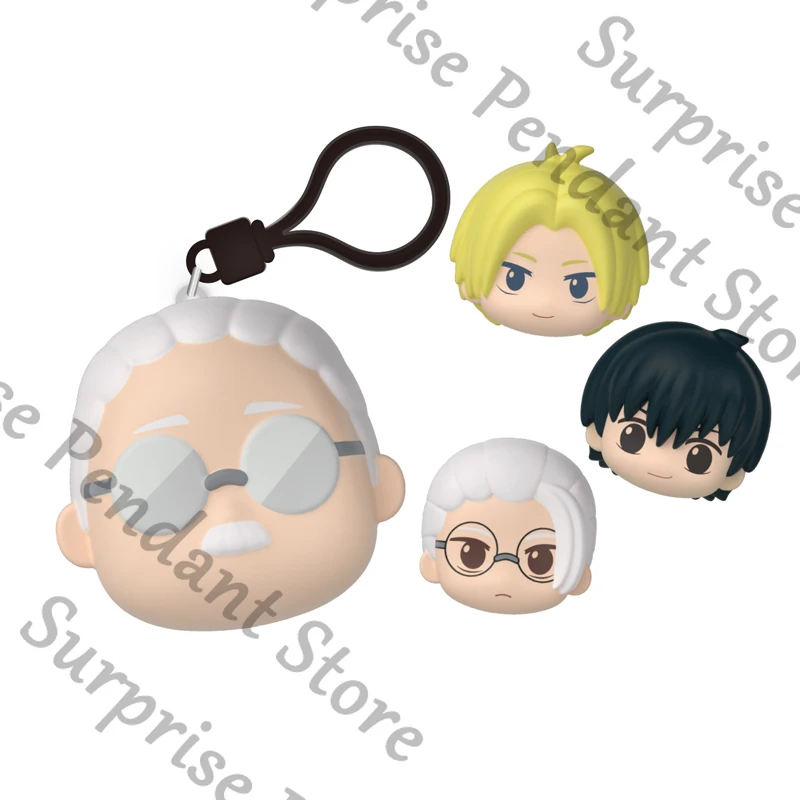 SAKAMOTO DAYS 앰비터스 주인공 그룹 Q 버전 귀여운 핀치 핀치 슬로우 리바운드 스트레스 해소 생일 선물