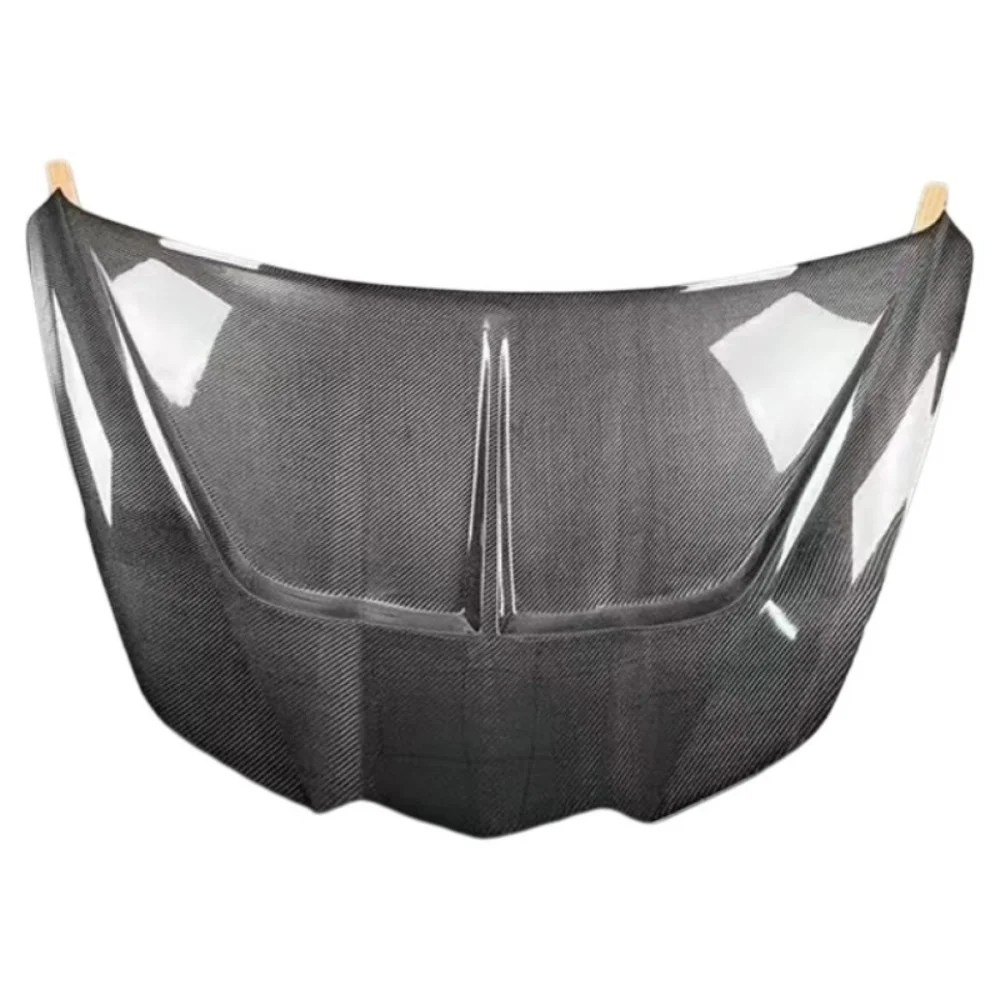 

Крышка двигателя из углеродного волокна в сборе для Chevrolet Corvette C8, модифицированный легкий капот двигателя