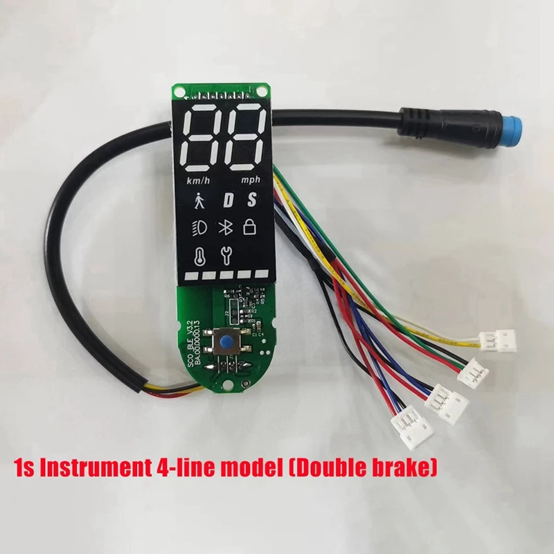 Main Board Electric Scooter Dashboard For Xiaomi 1S Electric Scooter Parts Electric Scooter Accessories