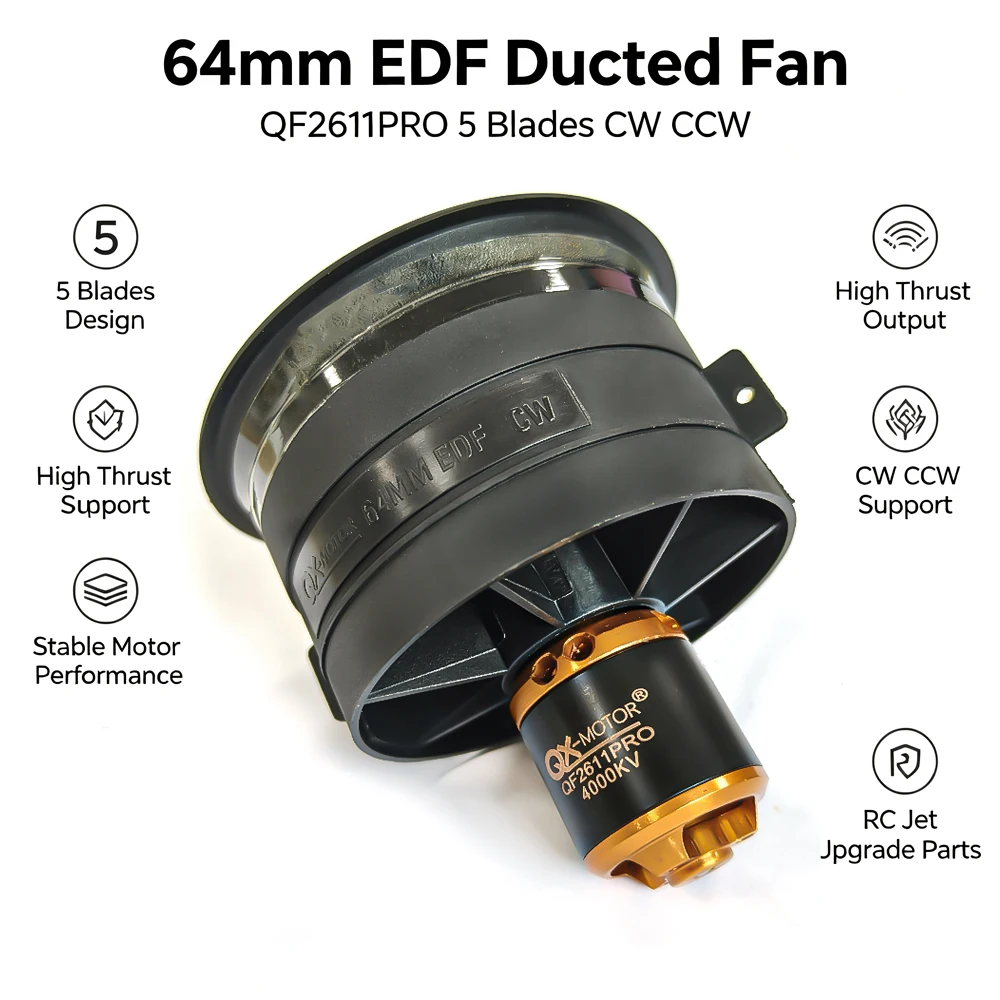    Ventilateur à conduit EDF  - Rc Helicopter Motor avis et prix