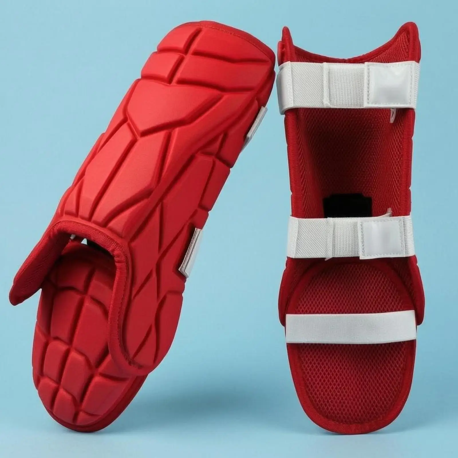 Youth Baseball Leg Guard Adjustable EVA Foam Shin Protector Leg Guards Sports Safety for Training Game