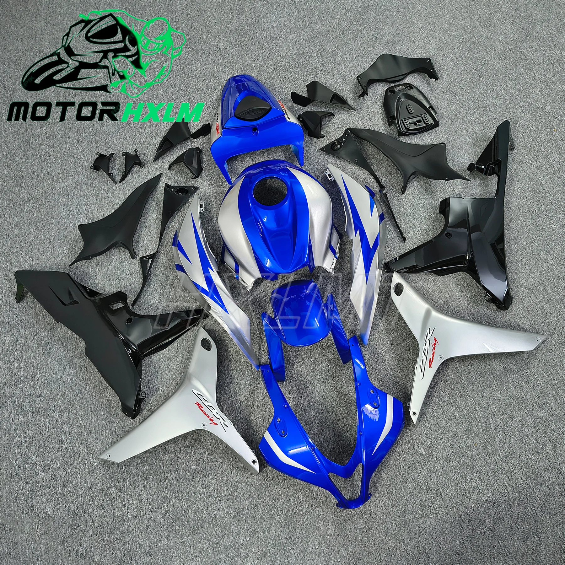 

Комплект обтекателя мотоцикла для Honda CBR1000RR 2006 2007, полный комплект обтекателей, обтекатель кузова, комплект обтекателя кузова, прочный АБС-пластик