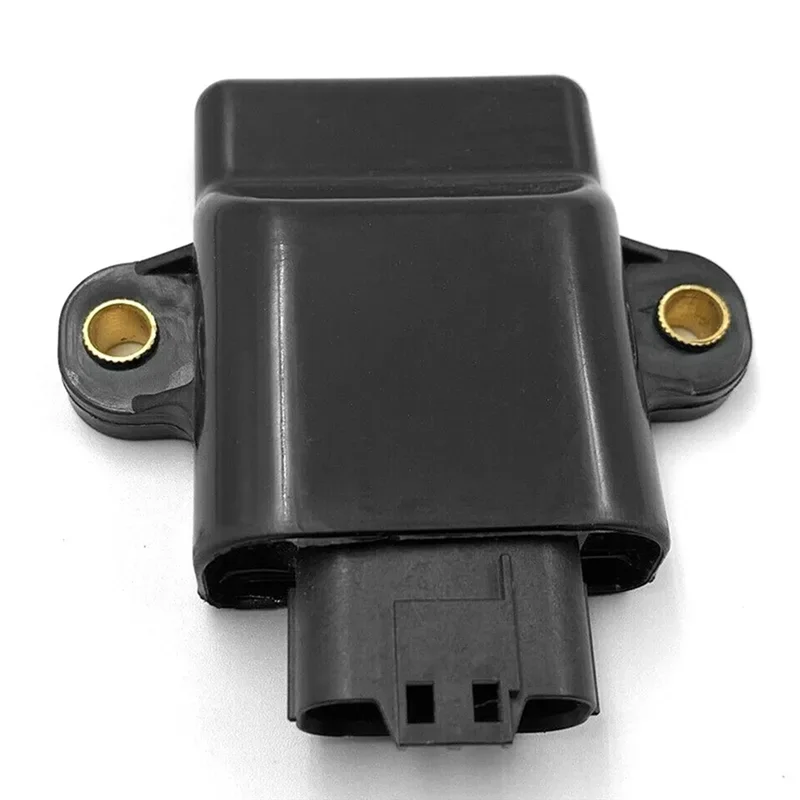 وحدة CDI أنيقة آسى أسود 6AH-85540-00 6AH8554000 لمحرك المحرك الخارجي رباعي الأشواط 15HP 20HP