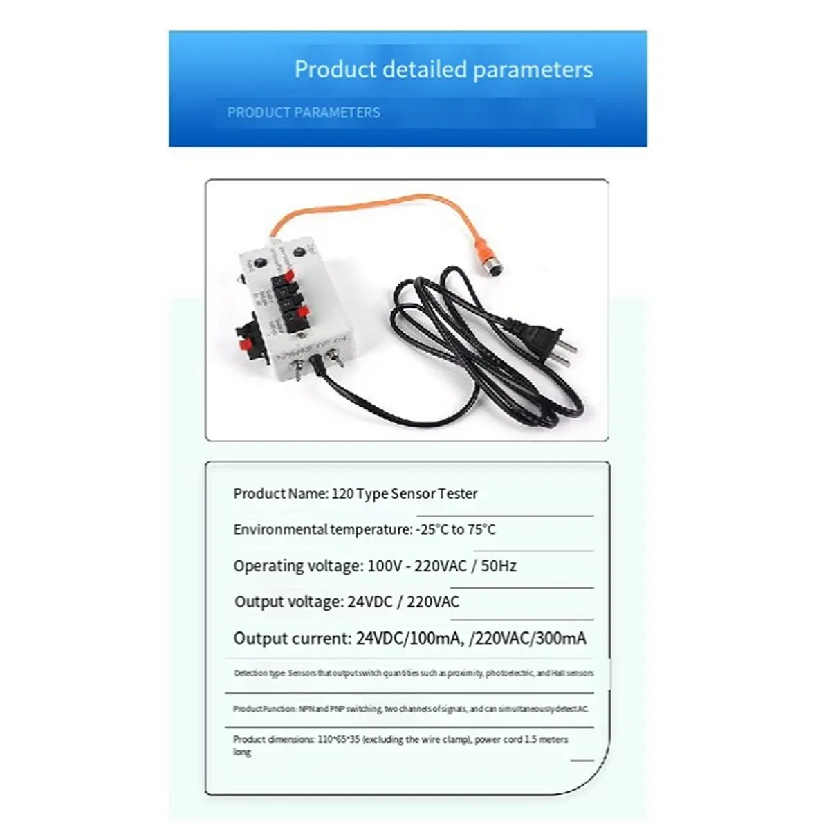 a938p-~-probador-de-sensores-de-fotoelectricos-probador-de-sensores-de-proximidad-compatible-con-dc-ac-npn-pnp-de-2-y-3-cables-24vdc-220vac-enchufe-estadounidense