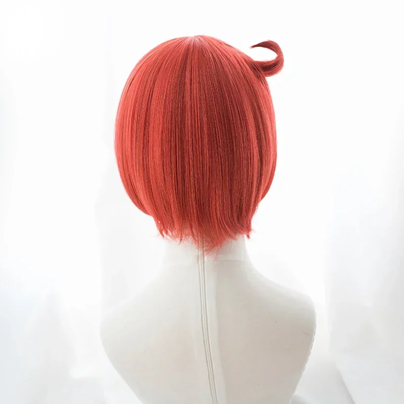 Pelucas de células en el trabajo, erythrocyta, glóbulos rojos, plaquetas de neutrófilas, pelo sintético, peluca de Cosplay Hataraku Saibou + gorro de peluca