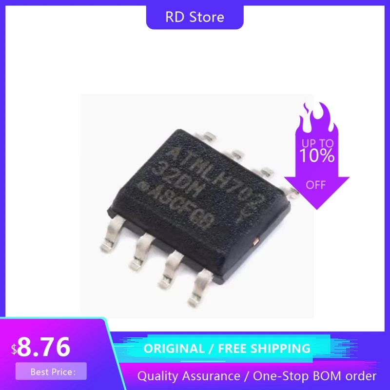 

10PCS AT24C32D-SSHM-T EEPROM Serial-2Wire Automotive 8-Pin SOIC T/R Free Shipping