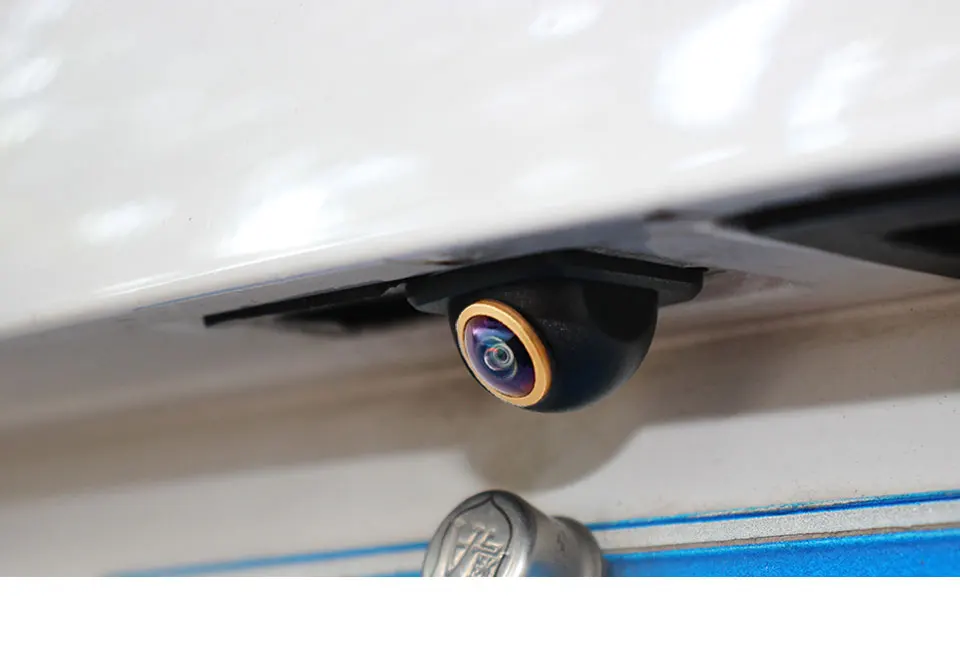 Universal Dynamic Trajectory Parking Line HD Car Rear Universal Night Version View Reverse Backup Parking Track Camera
