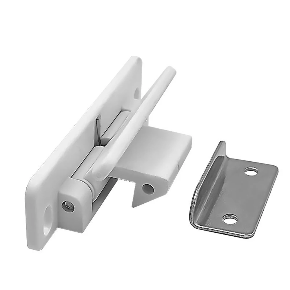 Yacht Drawer Locks Cabinet Door Latch for RV Accessory Modification Nylon 67x24x22mm Weather Resistant 20kg Load
