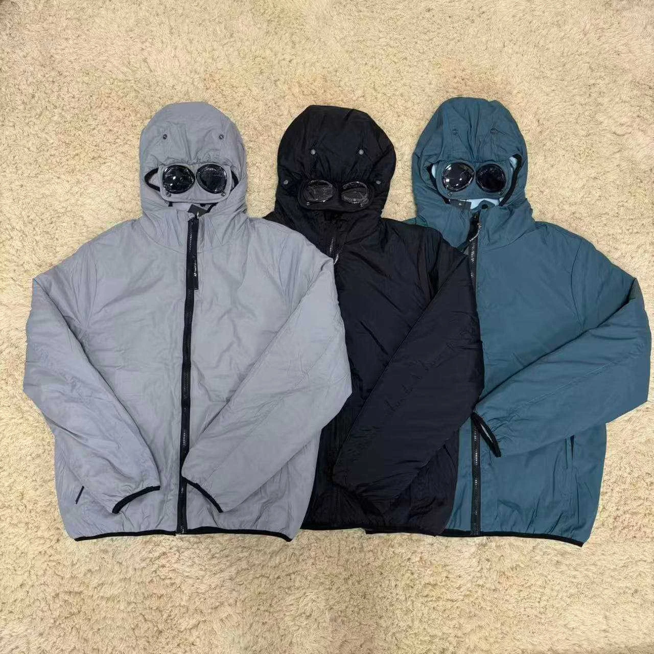 2026 New Trendy Brand Trendy Style Men's Casual Couple Same Style Round Lens Style Cotton Hoodie Hoodie